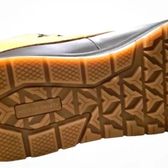 Alpine Mens Full grain leather Tan Gavin Duck Boot Size 8.5 AD22MCW003-TAN - NEW - Picture 6 of 13